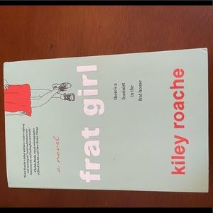 YA Fiction Book Frat Girl